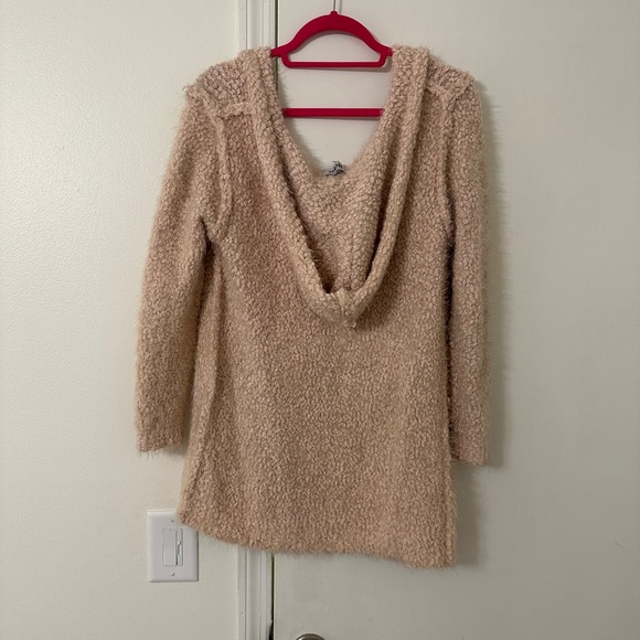 Cozy hooded cardigan - Picture 2 of 3